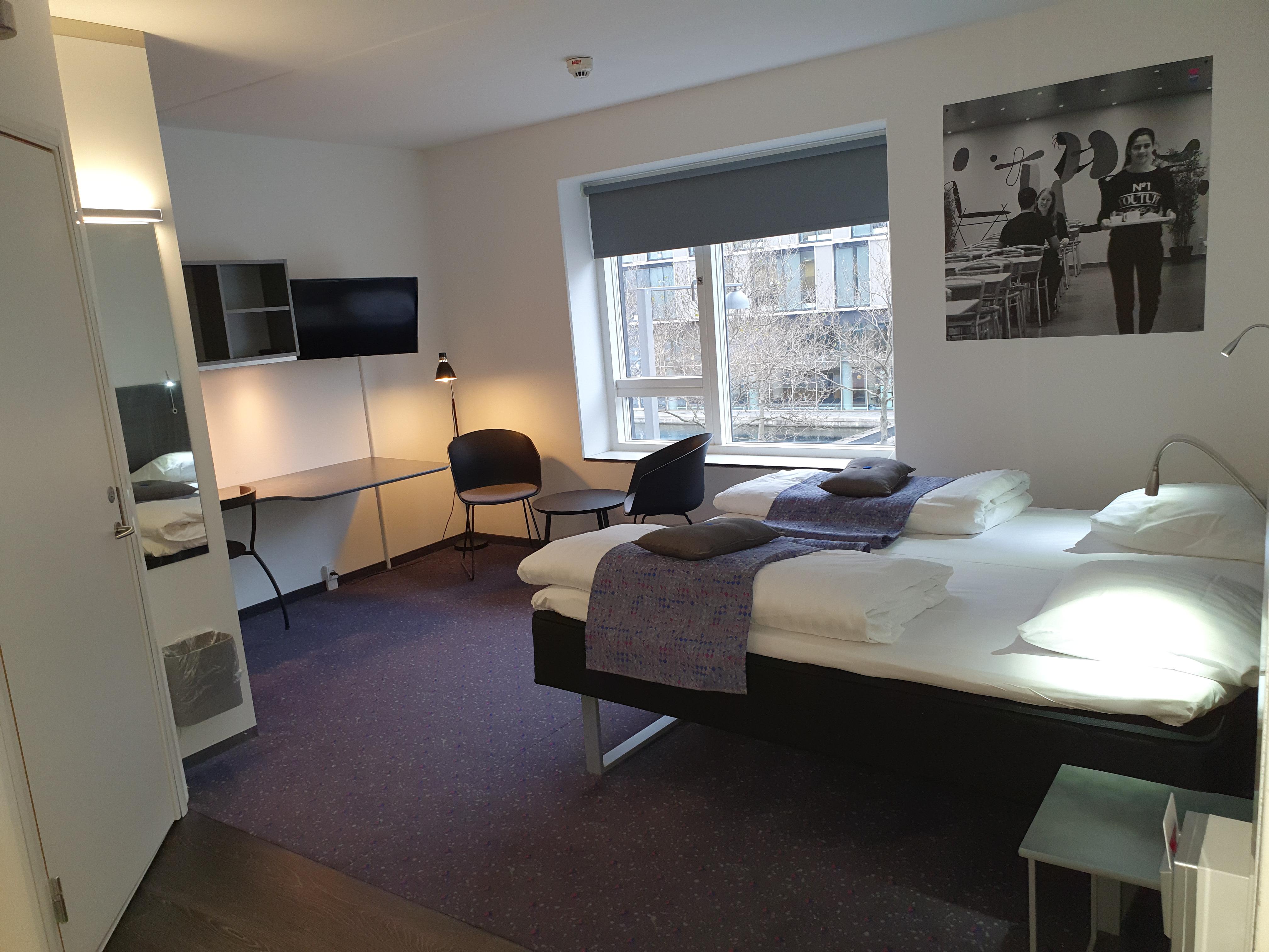 Cabinn Apartments Apartahotel Copenhague