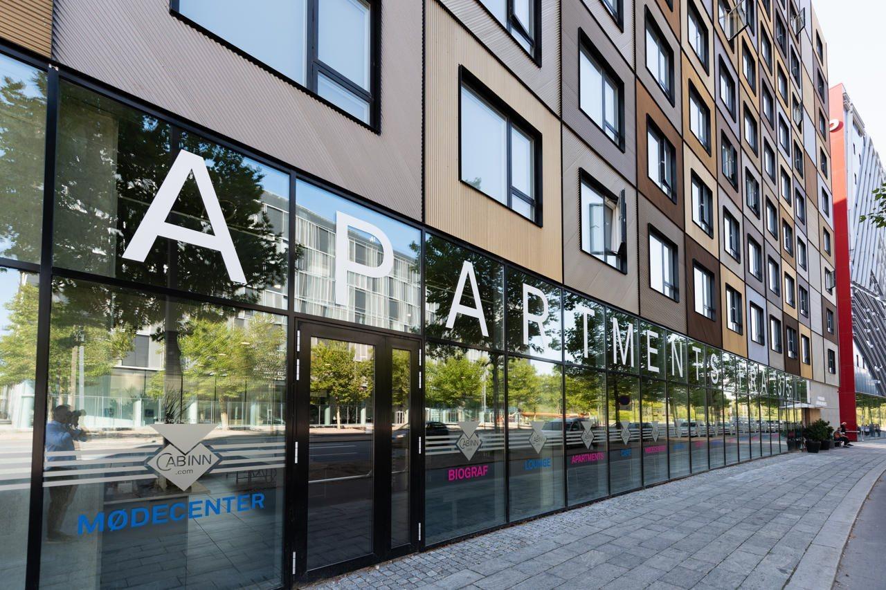 Cabinn Apartments Apartahotel Copenhague